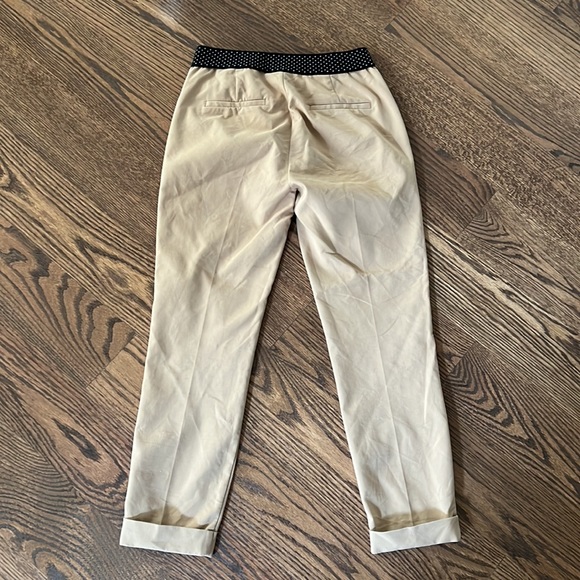 ZARA Jogger Waist Pants - M (Taupe Brown) - Picture 13 of 16